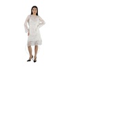 Roseanna Ladies White Lace Monza Guipure Dress S22MONZHUG