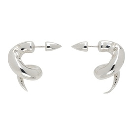 루이 Rui Silver Spiral Earrings 232434F022000