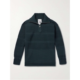 S.N.S. HERNING Wool Half-Zip Sweater 1647597318925021
