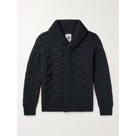 S.N.S. HERNING Epigon-II Cable-Knit Wool Cardigan 1647597318925022