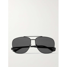생로랑 SAINT LAURENT EYEWEAR Aviator-Style Metal Sunglasses 1647597324192621