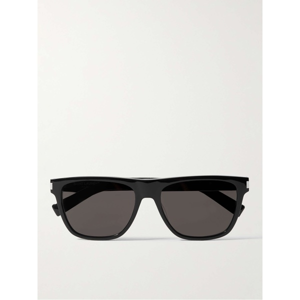  생로랑 SAINT LAURENT EYEWEAR D-Frame Recycled-Acetate Sunglasses 1647597324192636