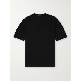 SAMAN AMEL Cotton and Cashmere-Blend T-Shirt 1647597313450099