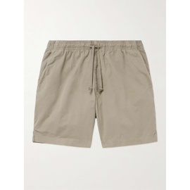 SAVE KHAKI UNITED Easy Straight-Leg Cotton-Twill Drawstring Shorts 1647597307978557