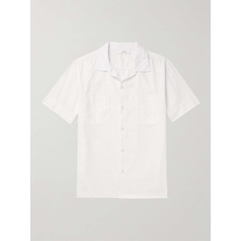 SAVE KHAKI UNITED Camp-Collar Garment-Dyed Cotton Oxford Shirt 1647597307978574