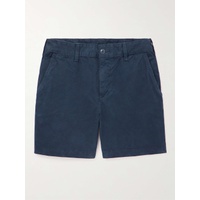 SAVE KHAKI UNITED Slim-Fit Straight-Leg Cotton-Twill Shorts 1647597307978575