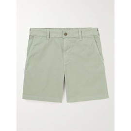 SAVE KHAKI UNITED Slim-Fit Straight-Leg Cotton-Twill Shorts 1647597307978570