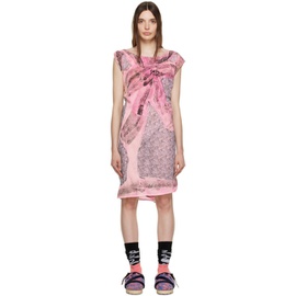 SC103 SSENSE Exclusive Pink Dress 231490F052002