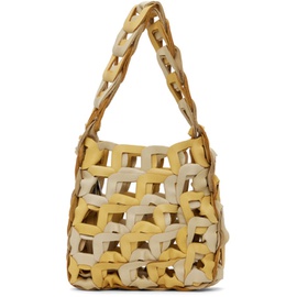 SC103 Yellow Links Tote 242490F048007