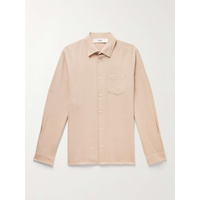 SEEFR Hampus Button-Down Collar Crepe Shirt 1647597290001199