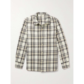 SEEFR Marcel Checked Recycled-Flannel Shirt 43769801097272246