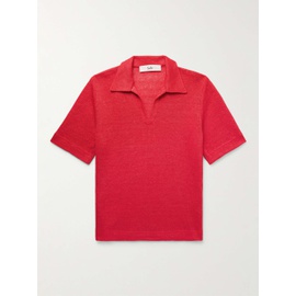 SEEFR Mate Linen Polo Shirt 1647597290001100