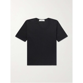 SEEFR Uneven Cotton-Jersey T-Shirt 1647597323431039