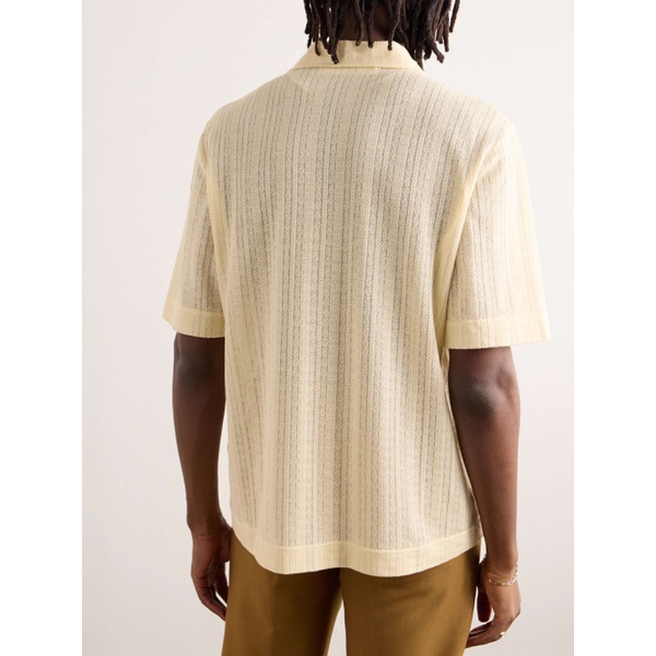  SEEFR Suneham Organic Cotton-Blend Jacquard Shirt 1647597323431036