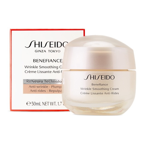  SHISEIDO Benefiance Wrinkle Smoothing Cream, 50 mL 212420M659001