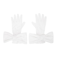 슈슈통 SHUSHU/TONG SSENSE Exclusive White Gloves 242901F012001