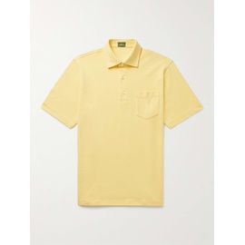 SID MASHBURN Pima Cotton-Pique Polo Shirt 1647597305268541