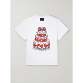 시몬 로샤 SIMONE ROCHA Printed Cotton-Jersey T-Shirt 1647597333444962