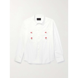 시몬 로샤 SIMONE ROCHA Embroidered Cotton-Poplin Shirt 1647597333440788