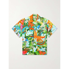 SKY HIGH FARM Camp-Collar Printed Cotton Shirt 1647597315184464