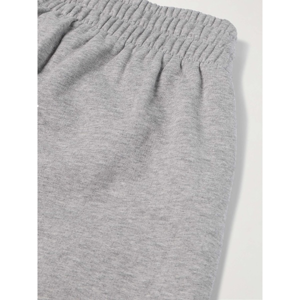  SKY HIGH FARM Straight-Leg Logo-Appliqued Organic Cotton-Jersey Sweatpants 1647597328636683