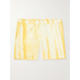 SMR DAYS Pines Tie-Dyed Cotton Shorts 42247633208096579