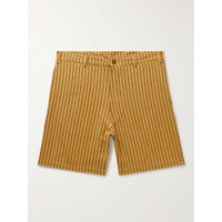 SMR DAYS Leeward Straight-Leg Striped Cotton Shorts 1647597302352624