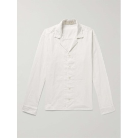 SMR DAYS Paloma Camp-Collar Striped Organic Cotton Shirt 1647597302352654