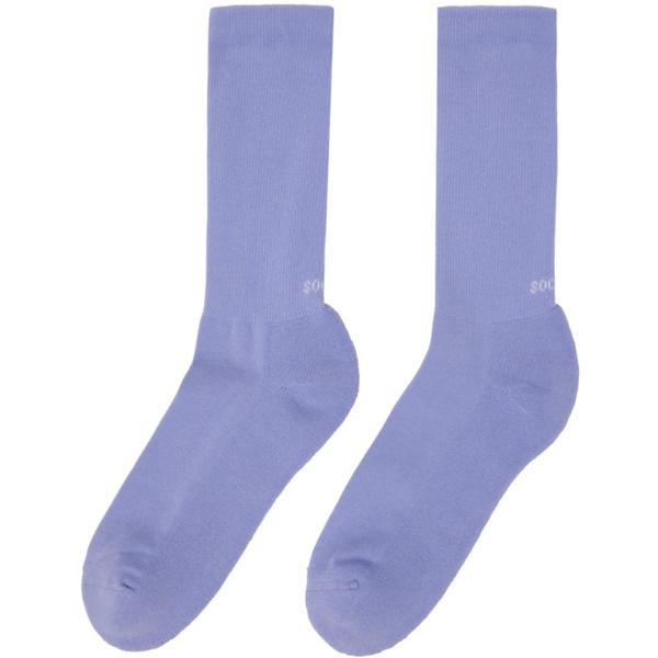  SOCKSSS Two-Pack Yellow & Blue Socks 232480M220000
