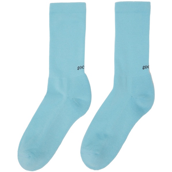 SOCKSSS Two-Pack Blue Socks 232480M220021