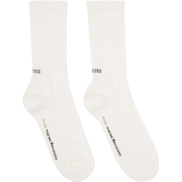  SOCKSSS Two-Pack White Socks 232480M220004
