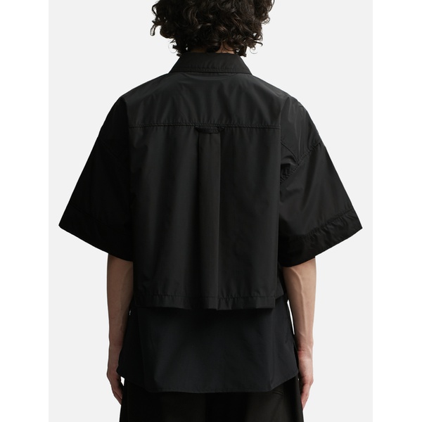  SONGZIO Veiled Pocket Short Sleeve Shirt 918335