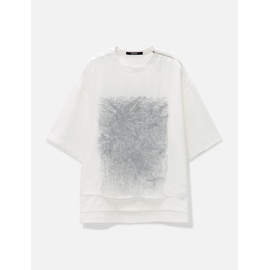 SONGZIO Veiled Layered Embroidered T-shirt 918333