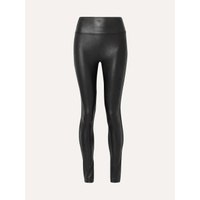 SPANX Faux stretch-leather leggings 790703955