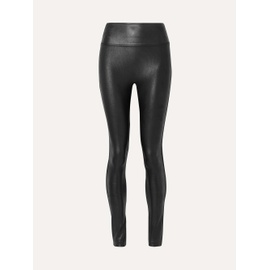 SPANX Faux stretch-leather leggings 790703955