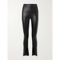 SPANX Faux stretch-leather leggings 790764605