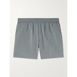 SSAM Straight-Leg Silk-Blend Shorts 1647597318346131