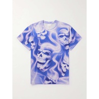 STOCKHOLM SURFBOARD CLUB Alko Skull Printed Organic Cotton-Jersey T-Shirt 1647597315245572