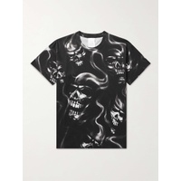 STOCKHOLM SURFBOARD CLUB Alko Skull Printed Organic Cotton-Jersey T-Shirt 1647597315245414