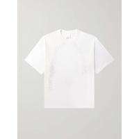STOCKHOLM SURFBOARD CLUB Logo-Print Organic Cotton-Jersey T-Shirt 1647597325503682