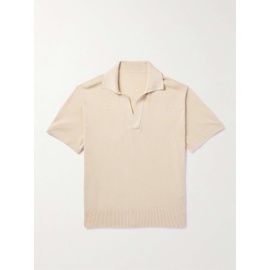 STOEFFA 모우 Mouline Cotton Polo Shirt 1647597303543906