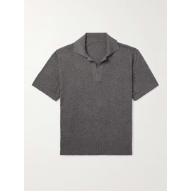 STOEFFA 모우 Mouline Cotton Polo Shirt 1647597303544160