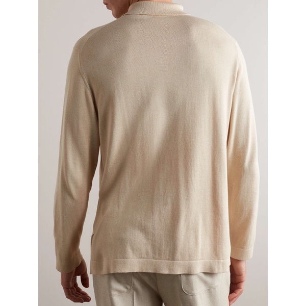  STOEFFA Slim-Fit 모우 Mouline-Cotton Shirt 1647597301101648