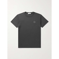 스톤아일랜드 STONE ISLAND Logo-Appliqued Cotton-Jersey T-Shirt 1647597329284944