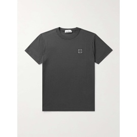 스톤아일랜드 STONE ISLAND Logo-Appliqued Cotton-Jersey T-Shirt 1647597329284944