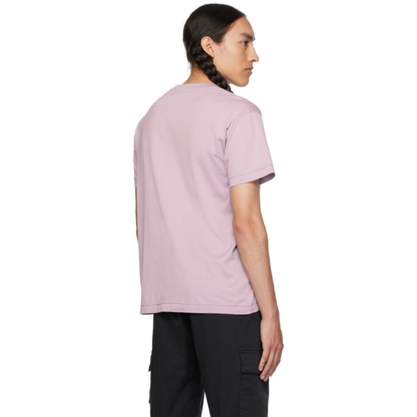 스톤아일랜드 스톤아일랜드 Stone Island Purple Patch T-Shirt 232828M213015