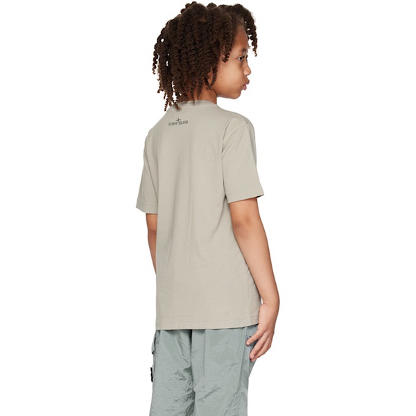 스톤아일랜드 스톤아일랜드 Stone Island Junior Kids Gray 21070 T-Shirt 232821M703020