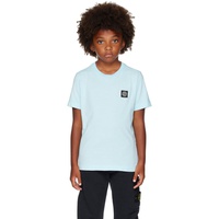 스톤아일랜드 Stone Island Junior Kids Blue 20147 T-Shirt 232821M703005