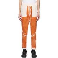 스톤아일랜드 Stone Island Orange Airbrushed Sweatpants 231828M190022