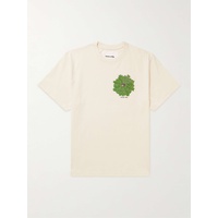 스토리 MFG. STORY MFG. Grateful Printed Organic Cotton-Jersey T-Shirt 1647597308744562